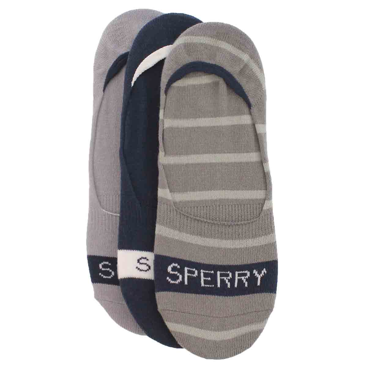 Men's SIGNATURE STRIPE charcoal - 3 pack
