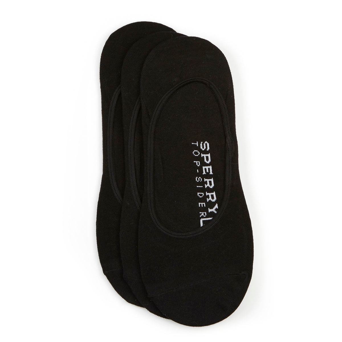 Men's SOLID black liner - 3 pack