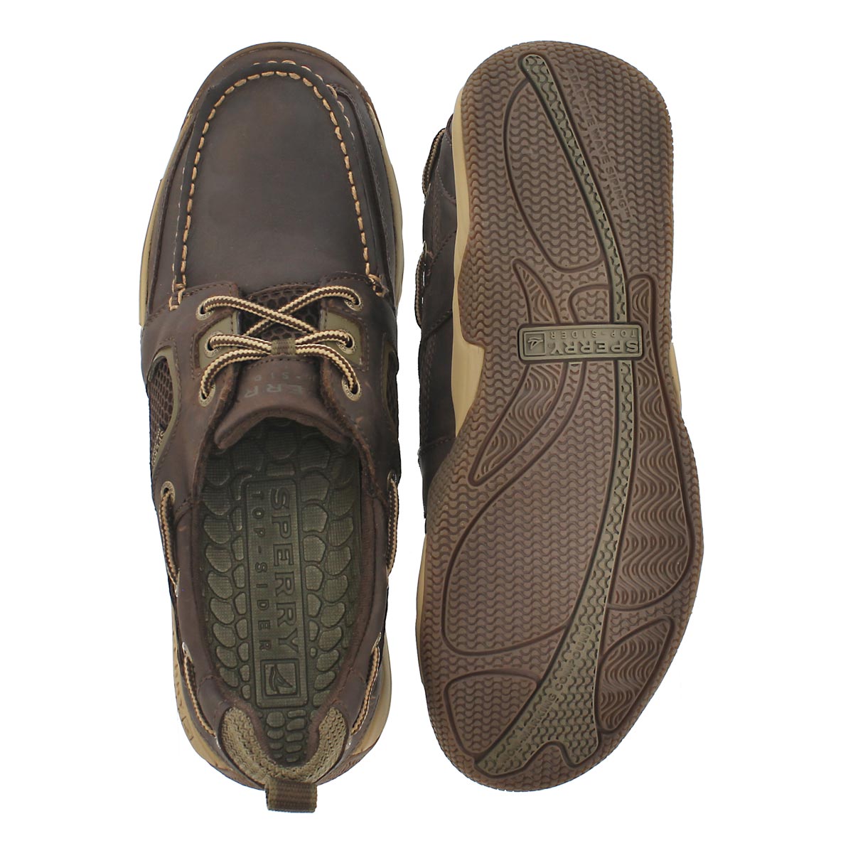 Mns Sea Kite Sport Moc brown sneaker
