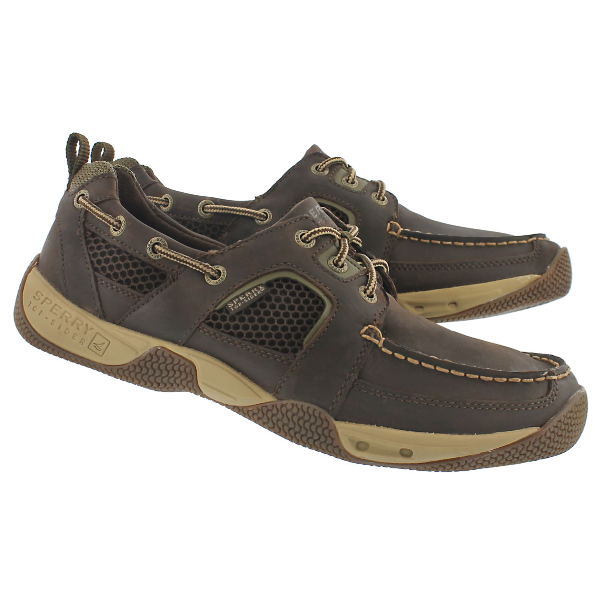 Mns Sea Kite Sport Moc brown sneaker