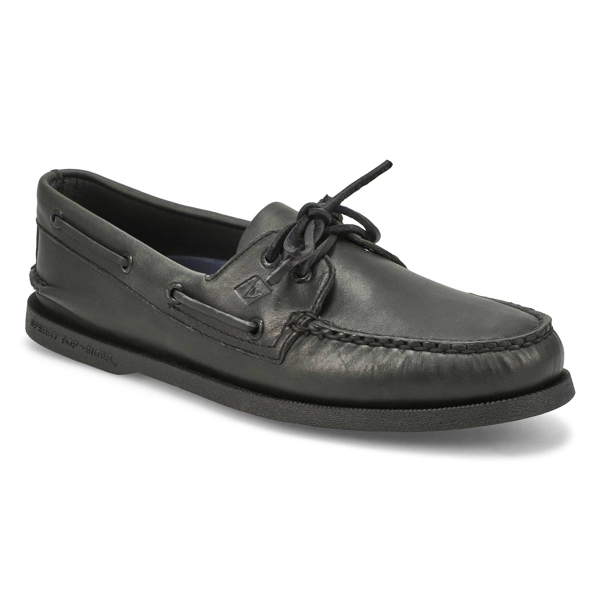 sperry shoes for men black