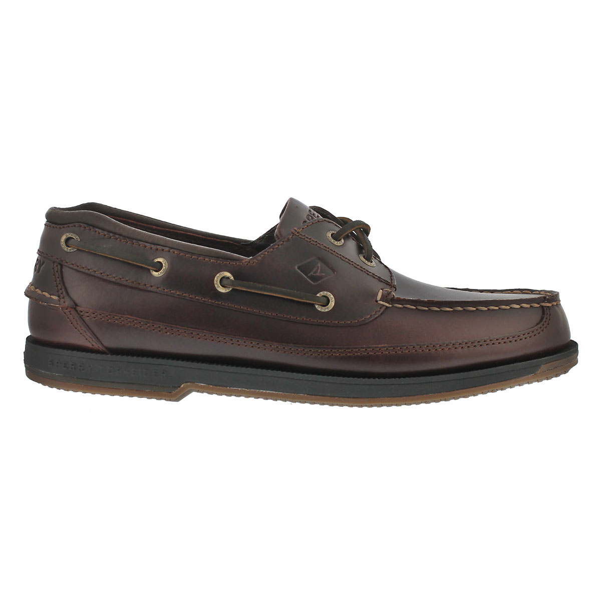 Mns Charter 2-Eye amaretto boat shoe