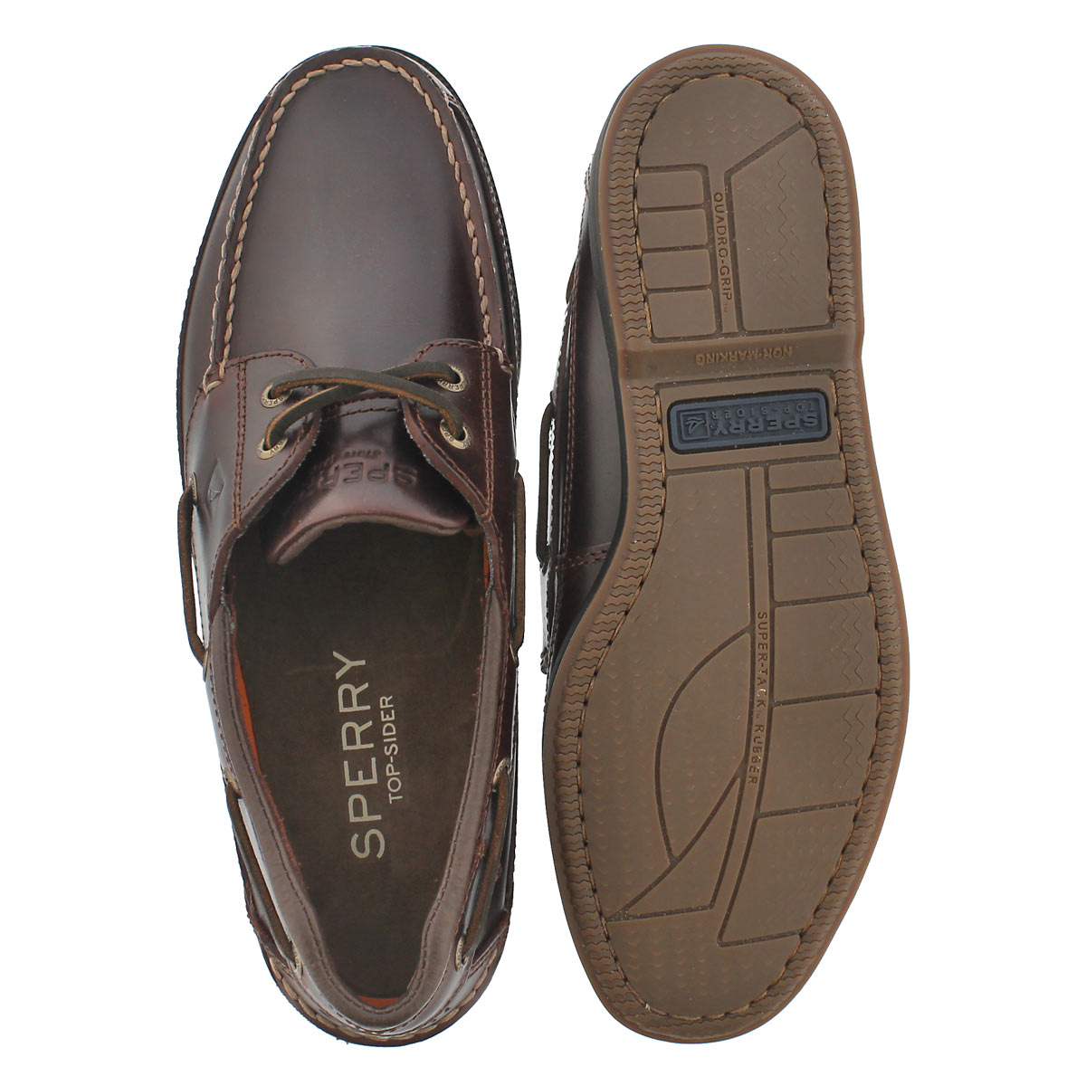 Mns Charter 2-Eye amaretto boat shoe