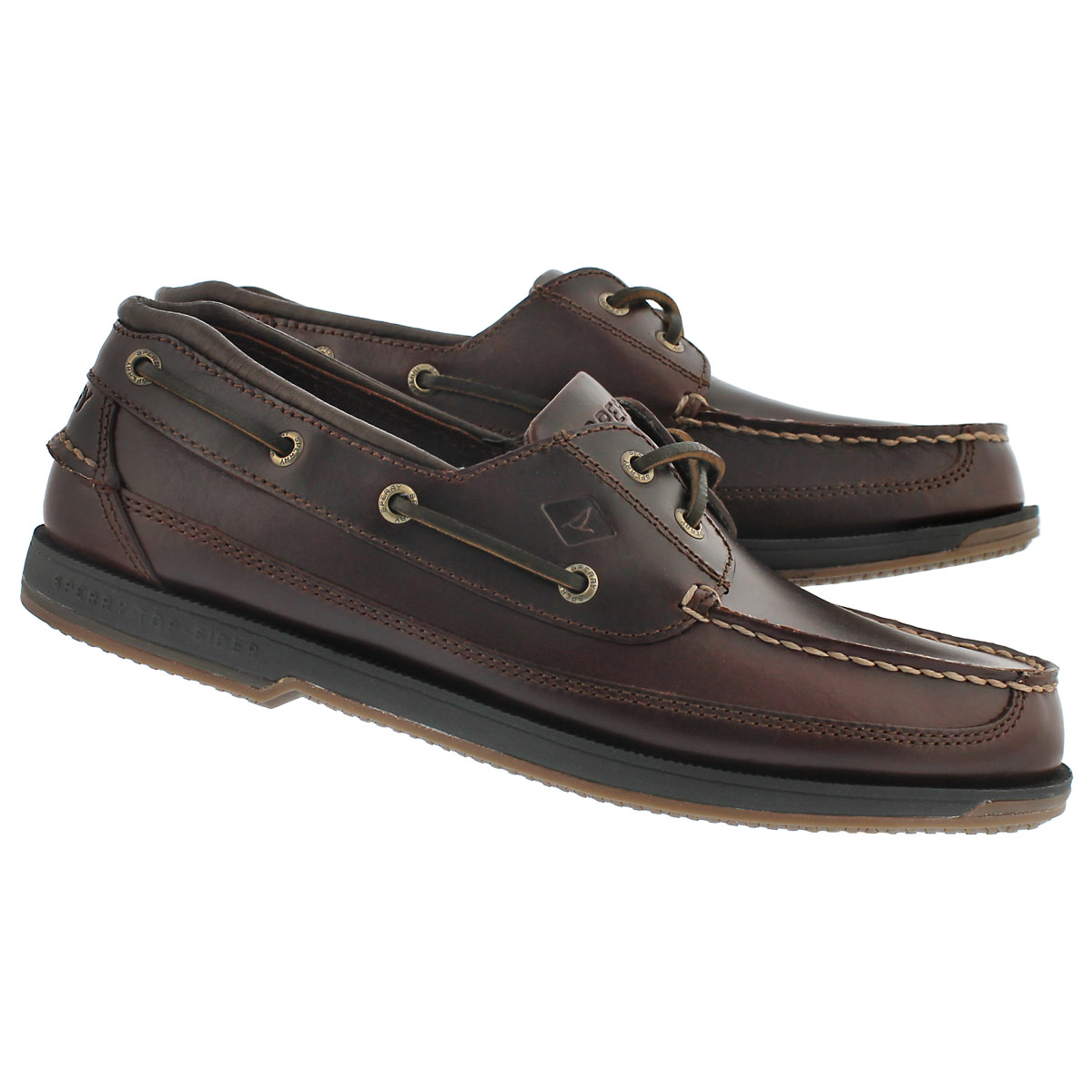 Mns Charter 2-Eye amaretto boat shoe