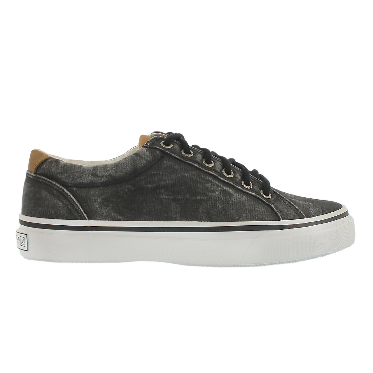 Mns Striper LTT black lace up sneaker