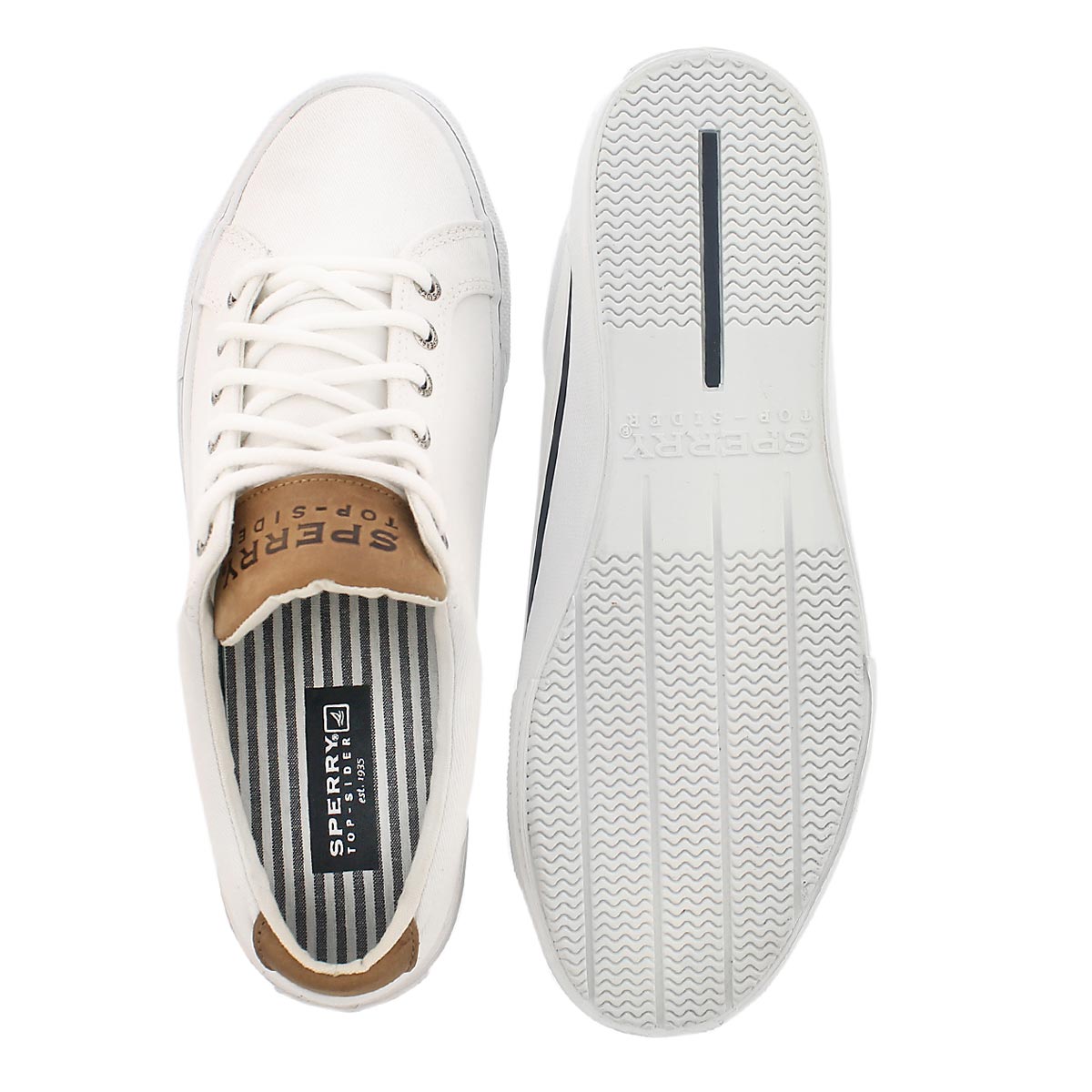 Mns Striper LTT white sneaker