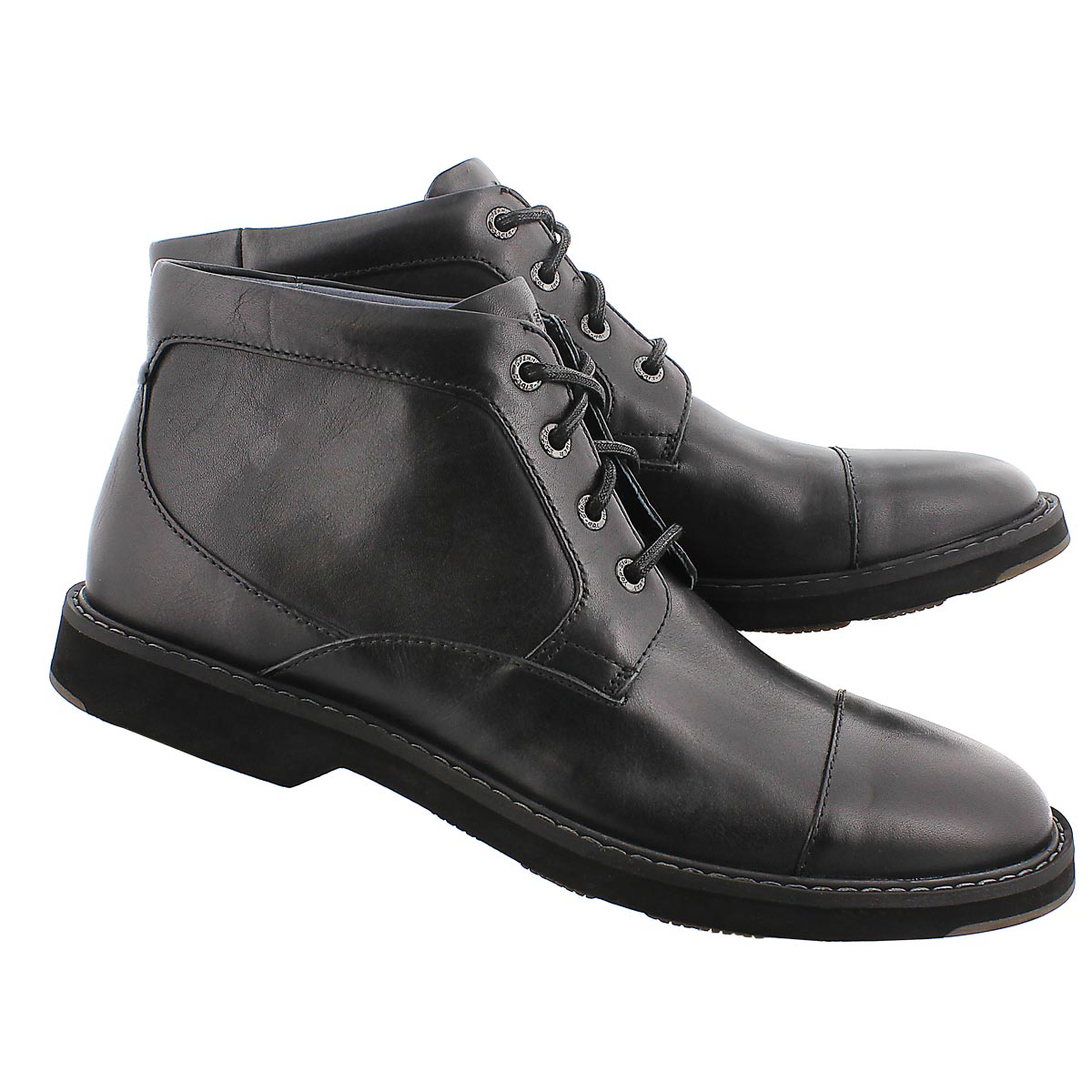 Mns Commander black chukka boot