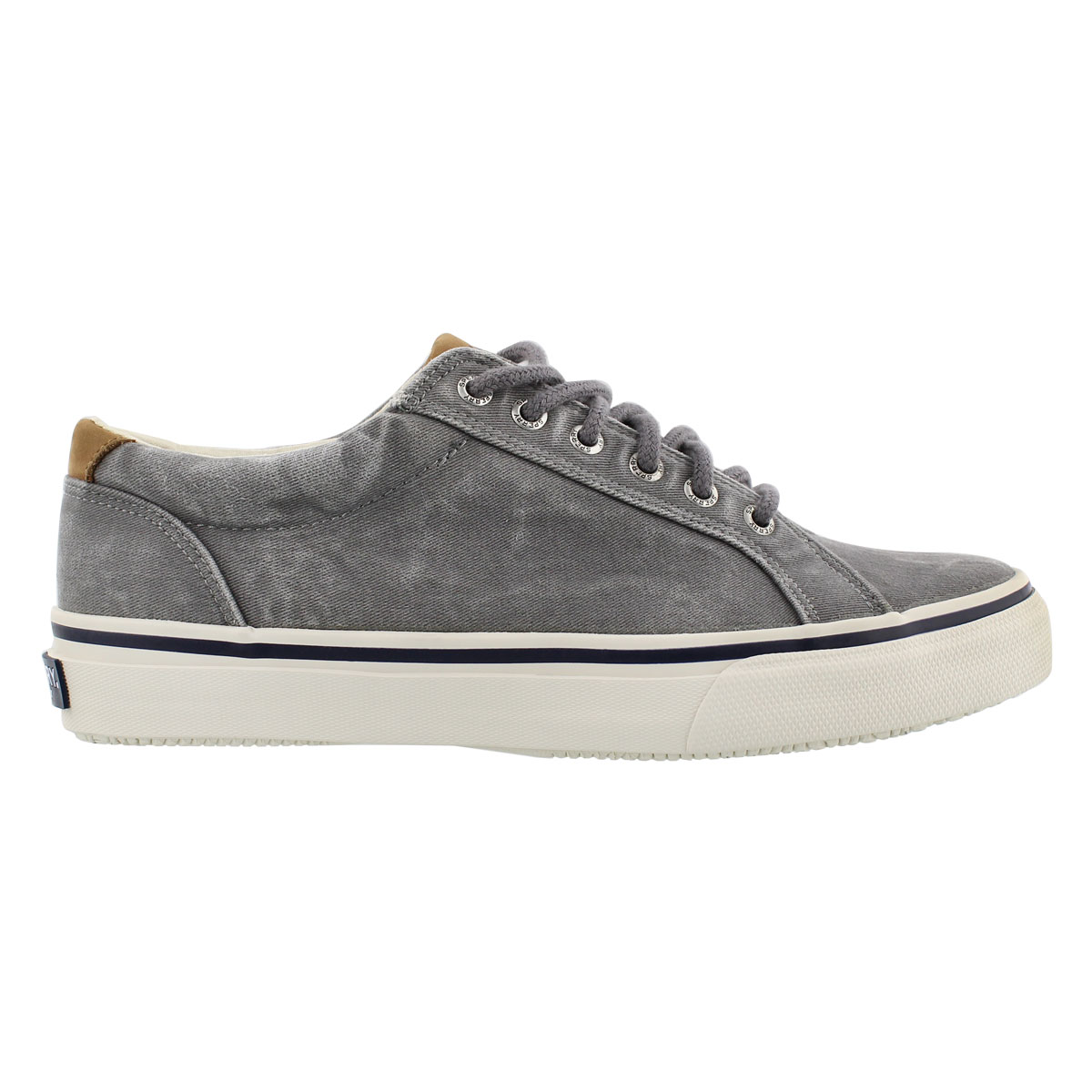 Mns Striper LTT grey lace up sneaker