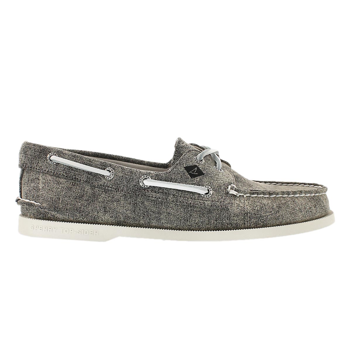 Ch bateau A/O 2-Eye White Cap, gris, hom