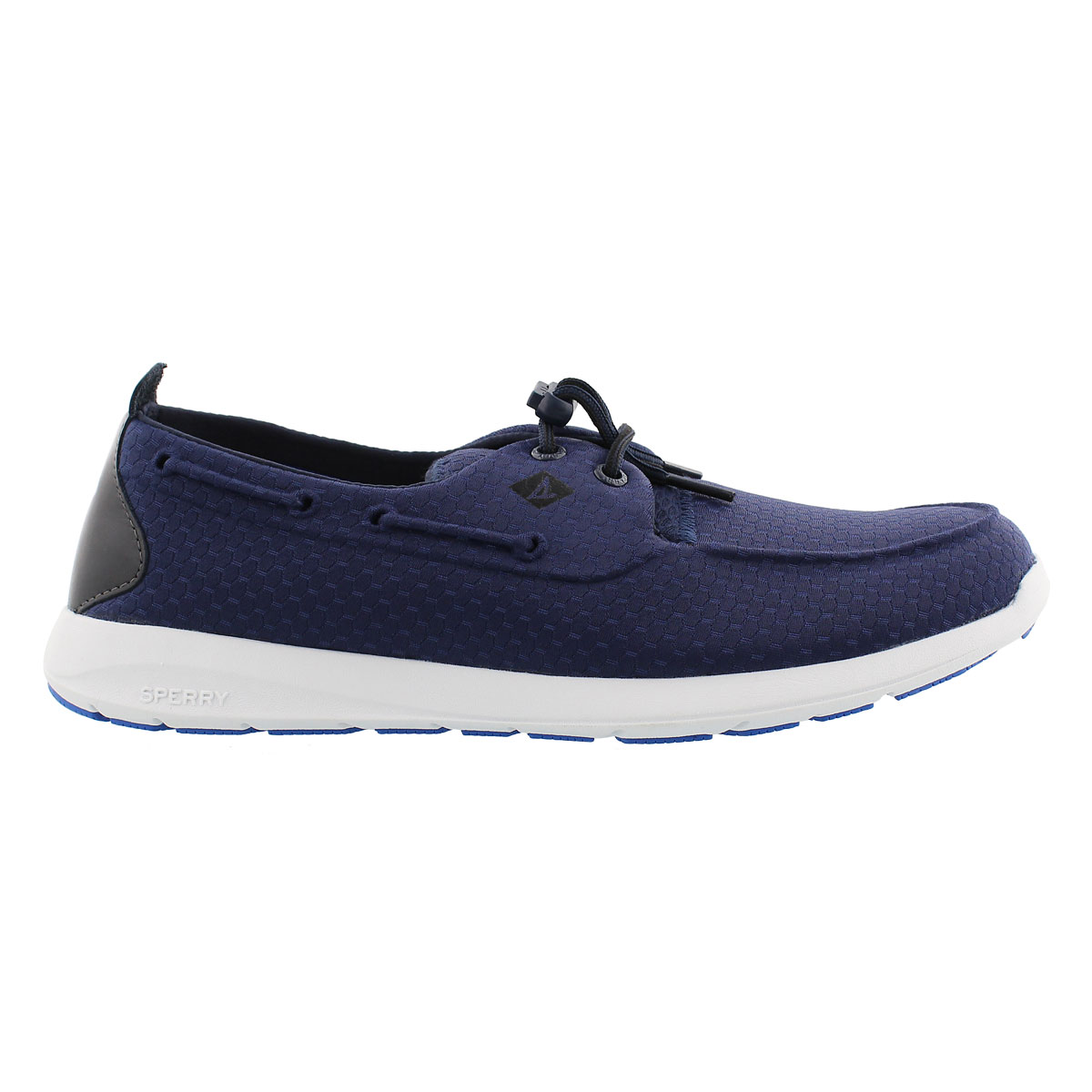 Mns Sojourn navy molded mesh casual sho