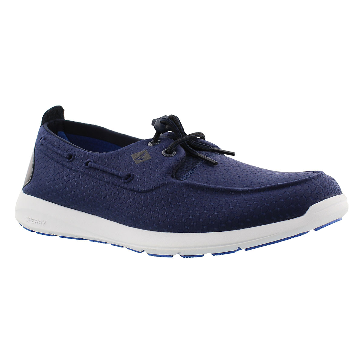 Mns Sojourn navy molded mesh casual sho