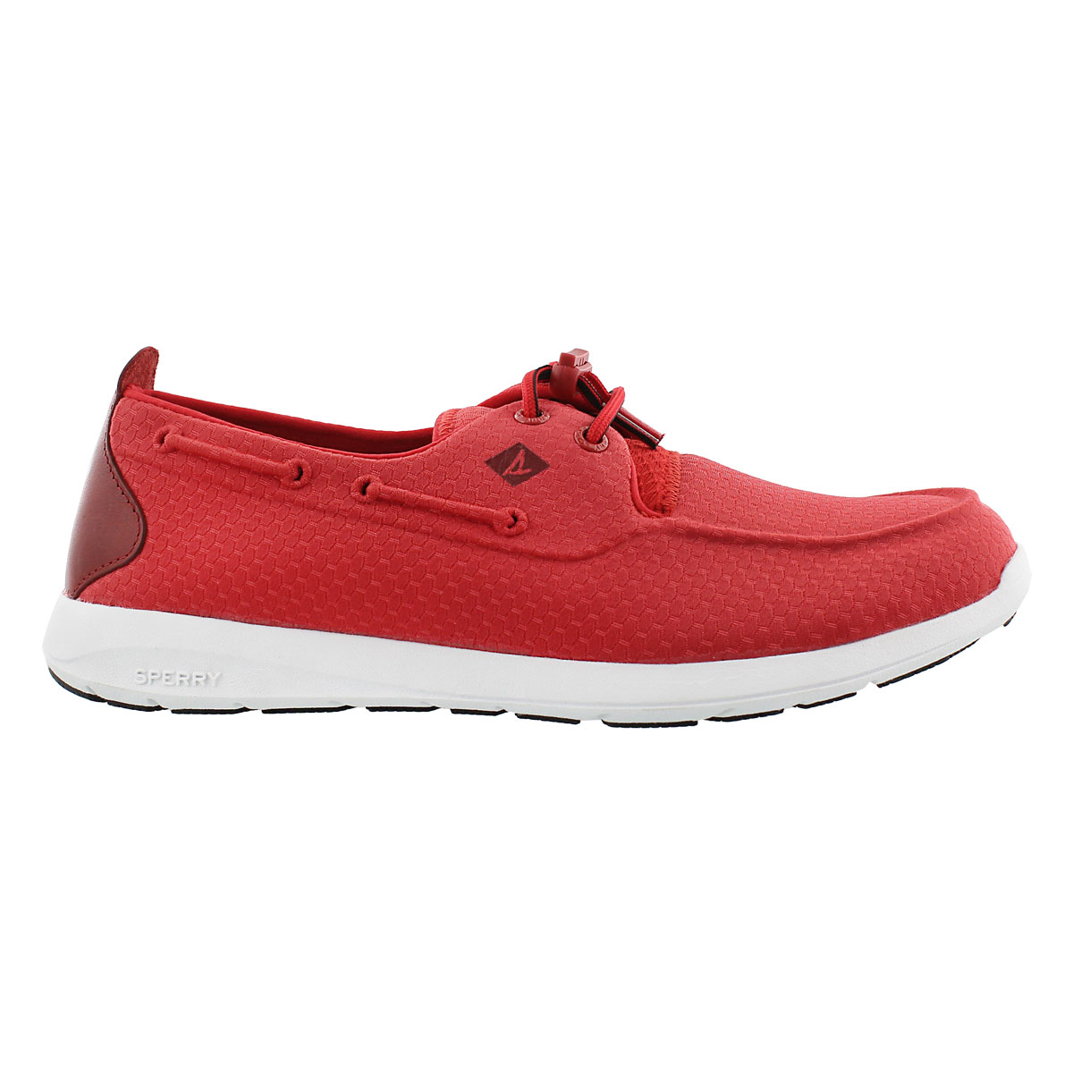 Mns Sojourn red molded mesh casual shoe