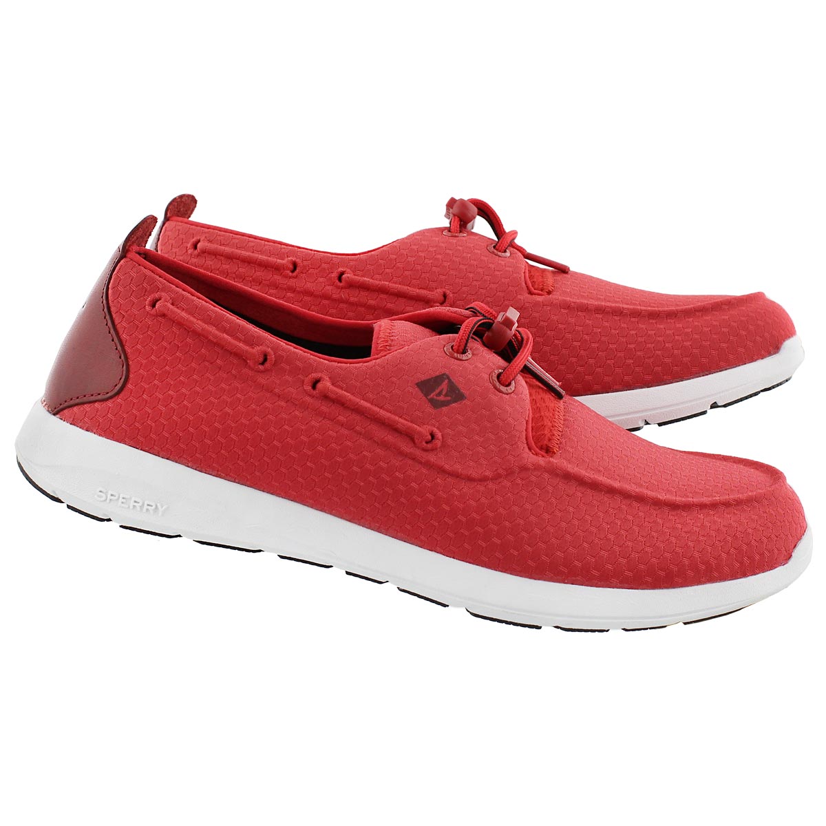 Mns Sojourn red molded mesh casual shoe