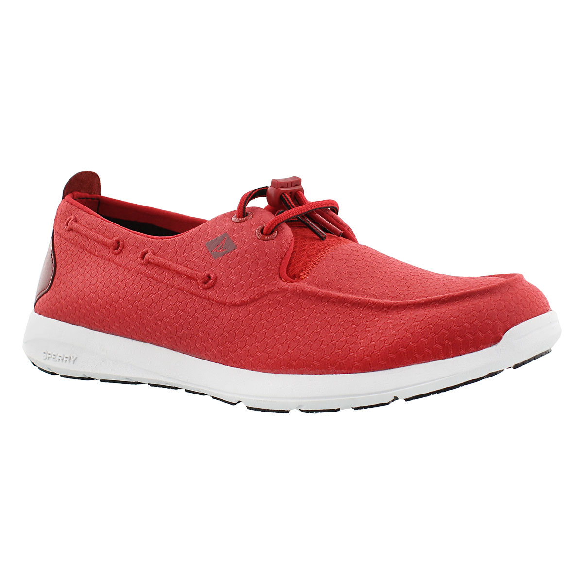 Mns Sojourn red molded mesh casual shoe