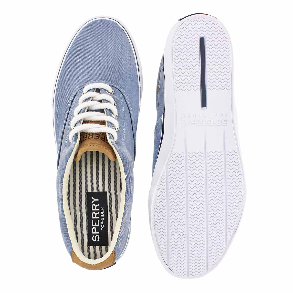 Mns Striper CVO blue sneaker