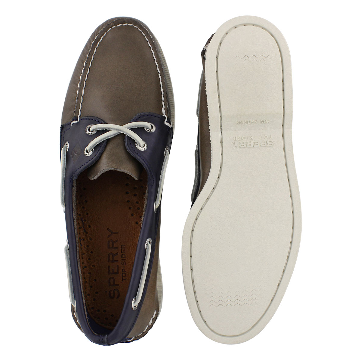 Chaussure bateau A/O 2-Eye Waterloo, hom
