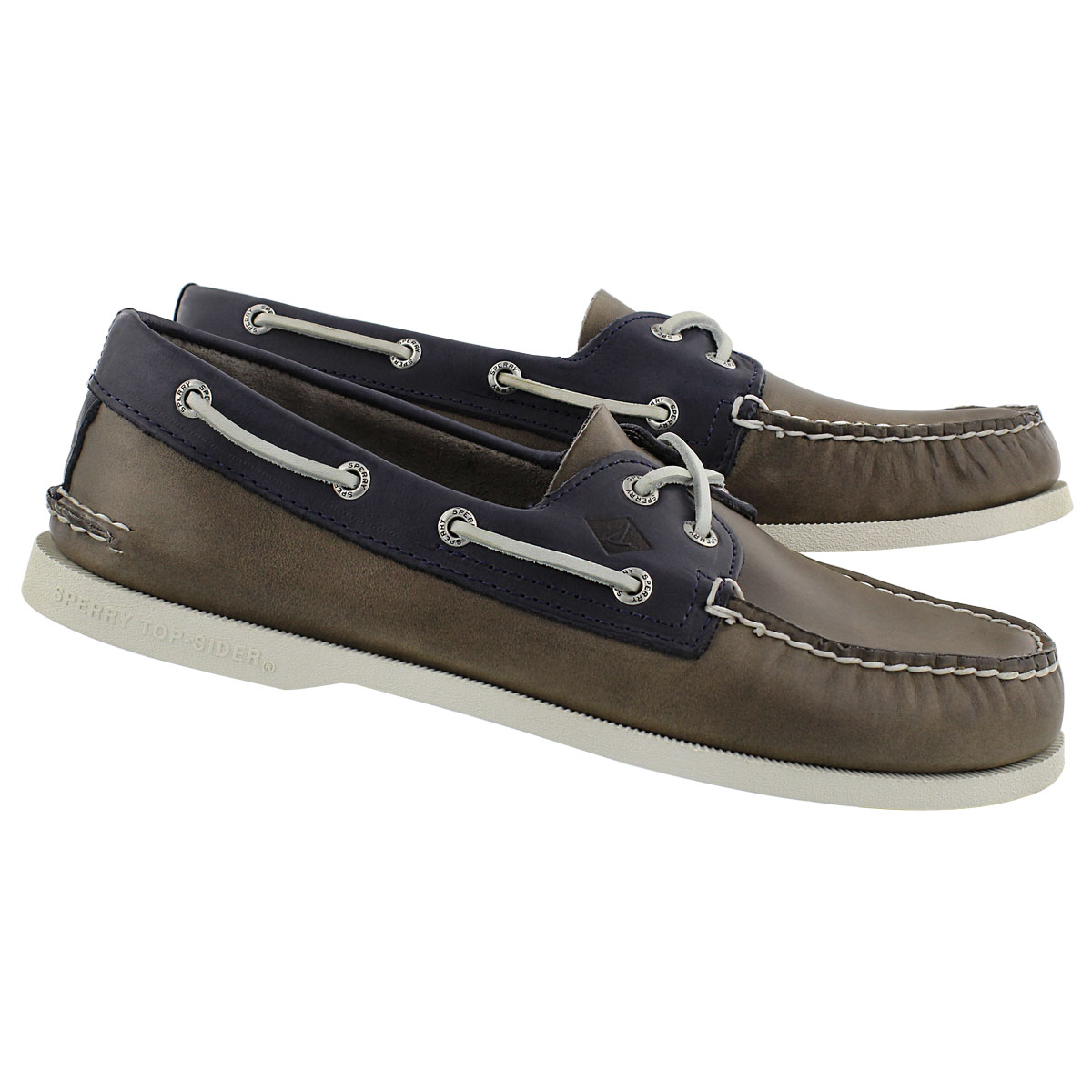 Chaussure bateau A/O 2-Eye Waterloo, hom