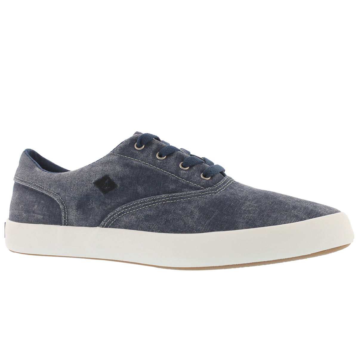 Men's WAHOO CVO navy lace up sneakers