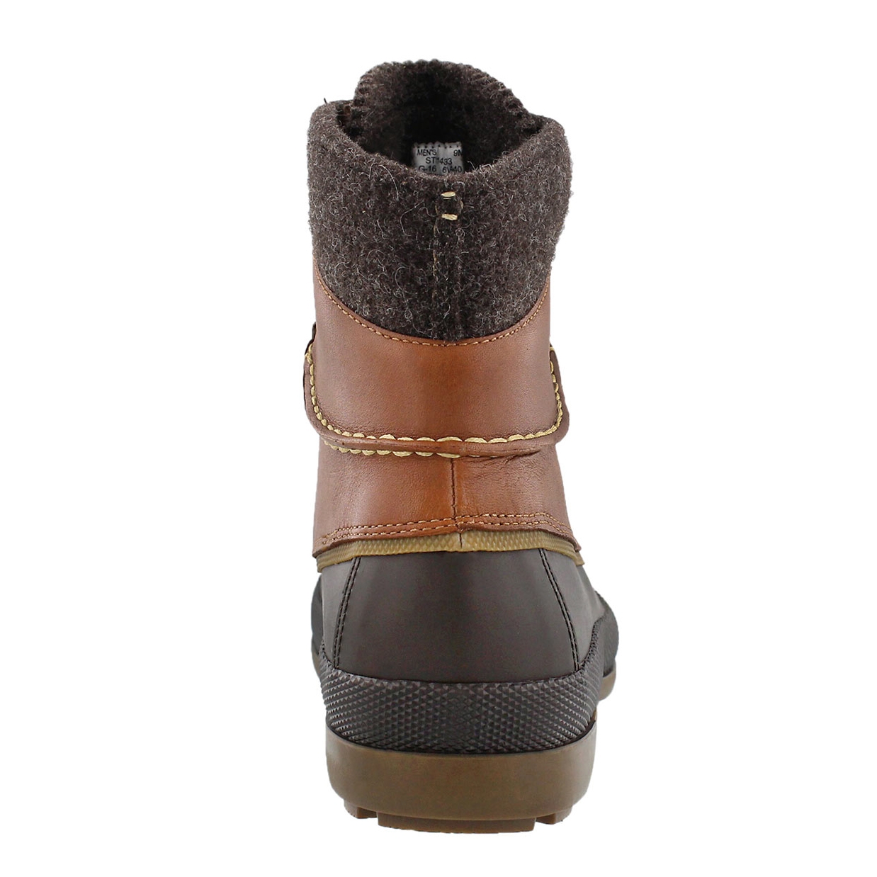 Mns Cold Bay tan lined lace up boot