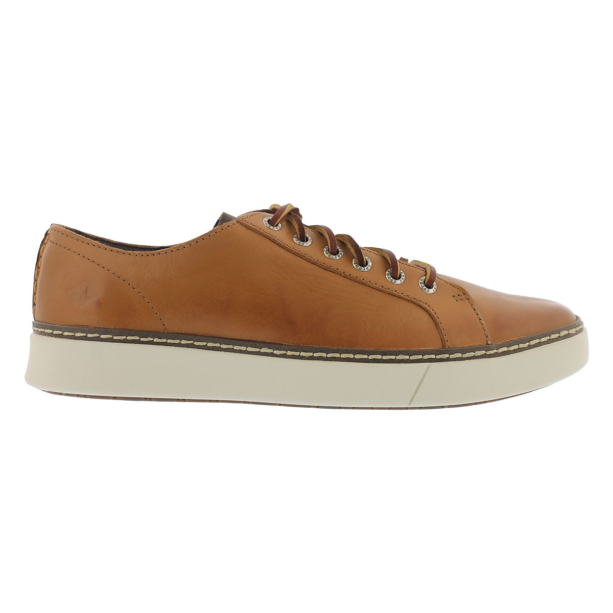Mns Clipper LTT tan lace up sneaker