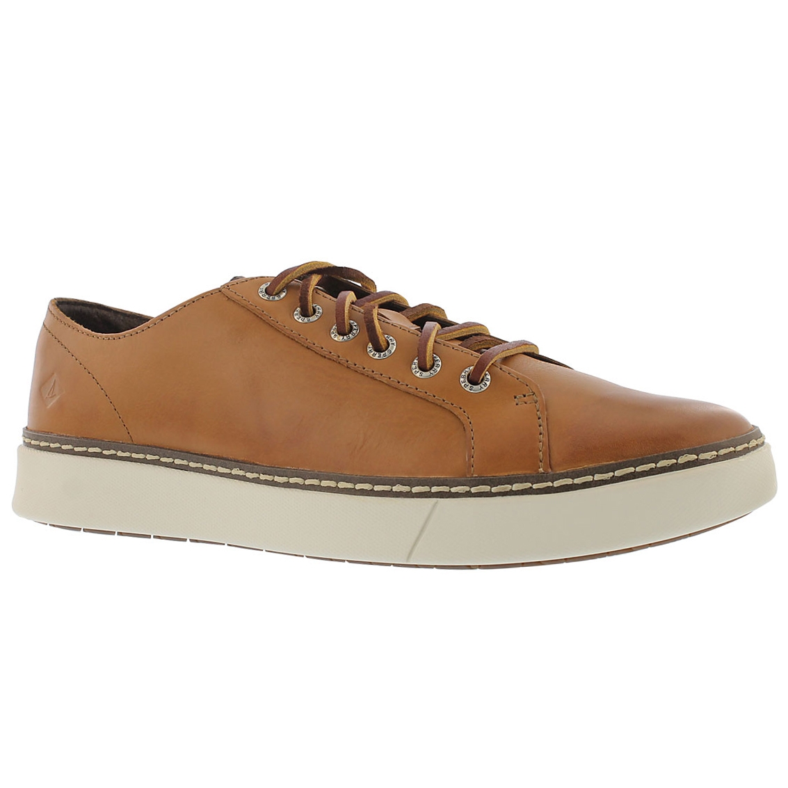 Men's CLIPPER LTT tan lace up sneakers