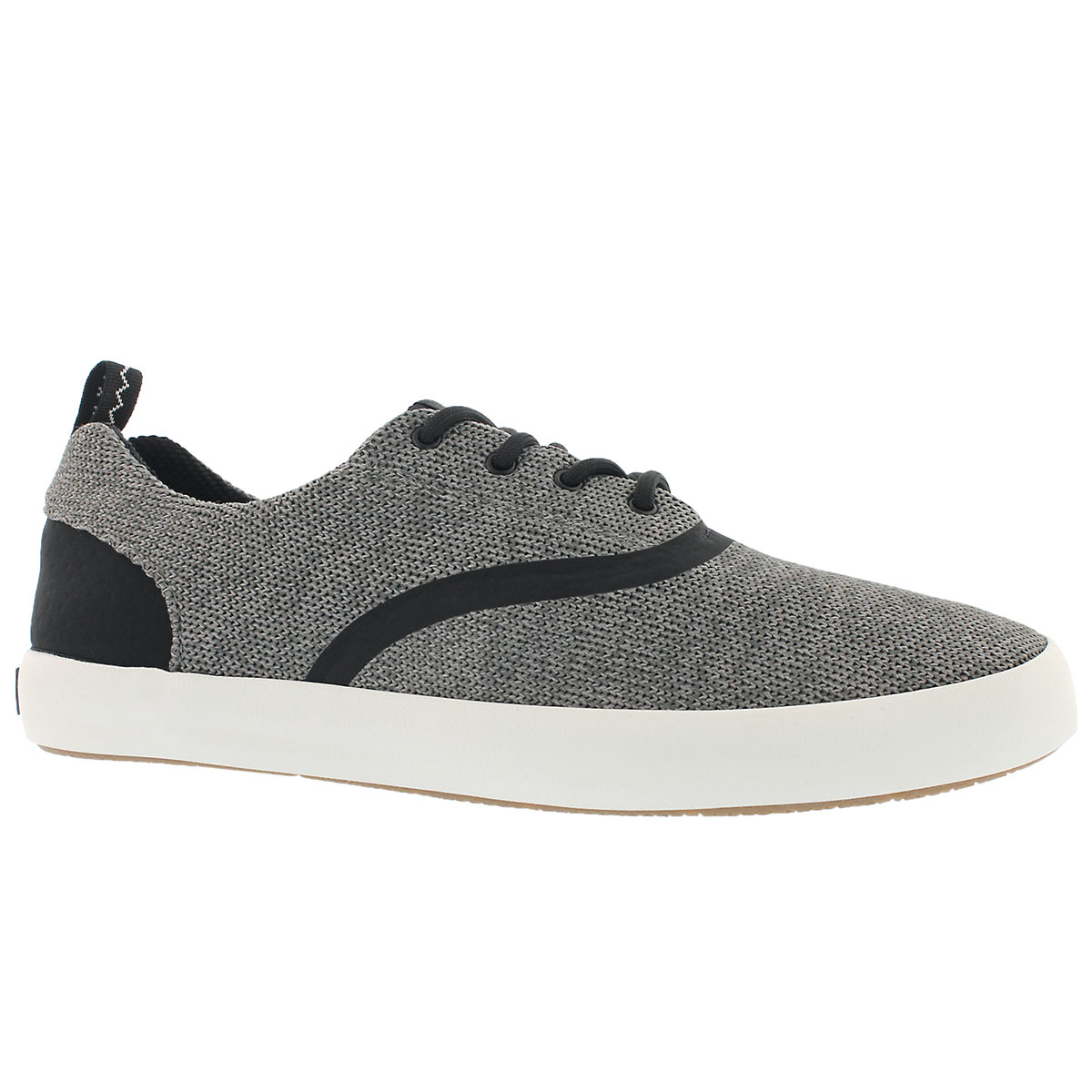 Men's FLEX DECK CVO black/multi lace up sneakers