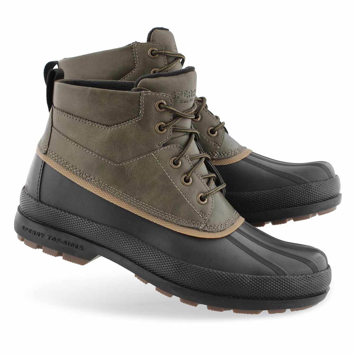 men's cold bay duck boot sperry