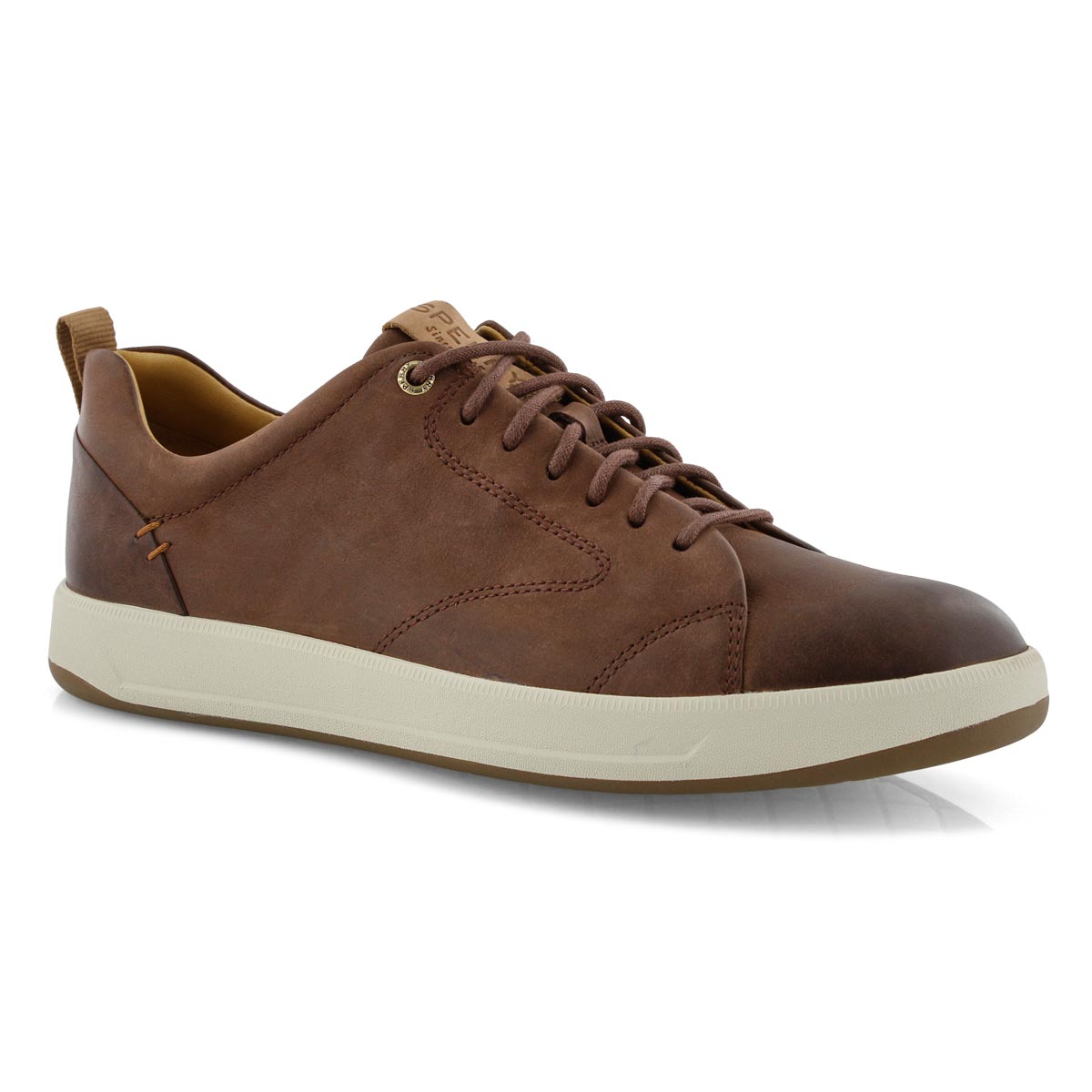 Mns Gold Richfield LTT brn boat shoe