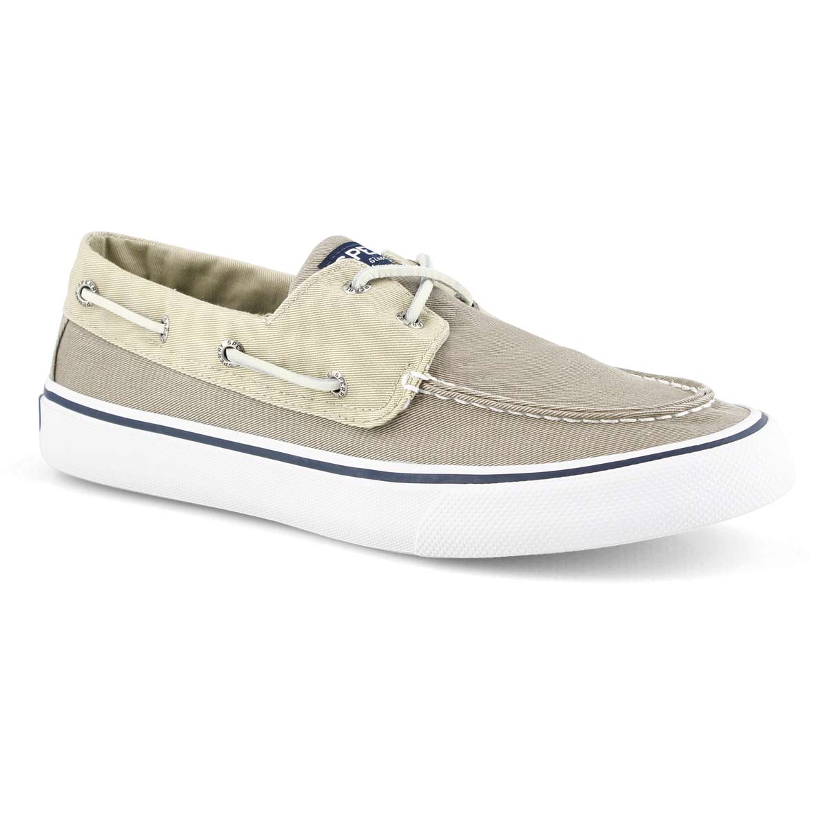 Sperry Men's Bahama II Boat Shoe - Navy | SoftMoc.com