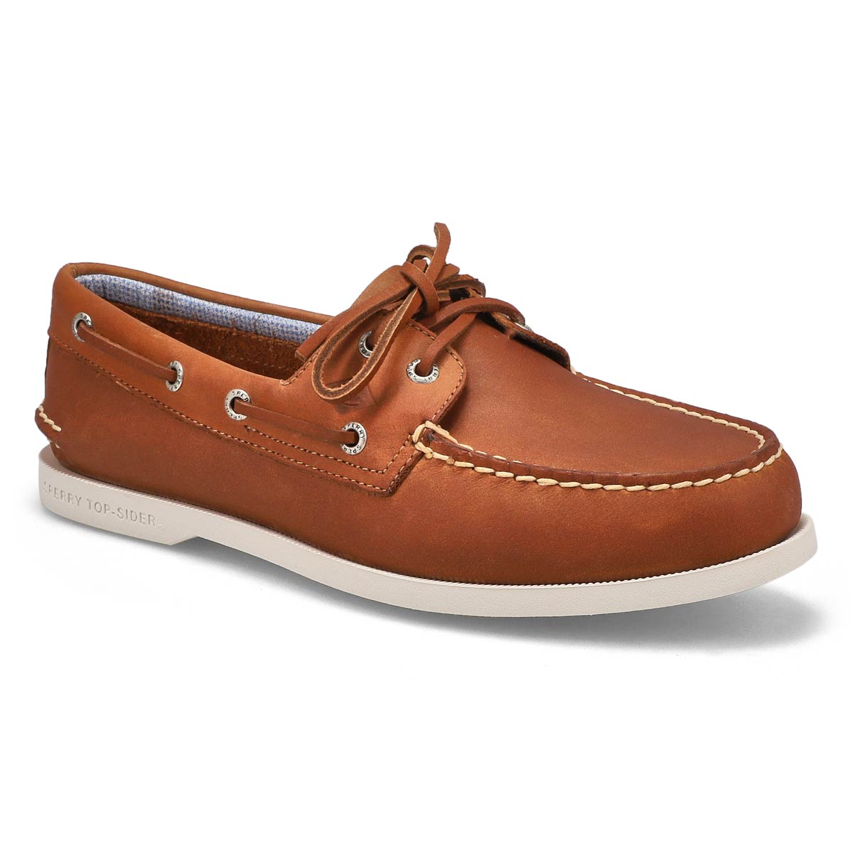 Sperry Mens Authentic Original Plushwave Boat | SoftMoc.com