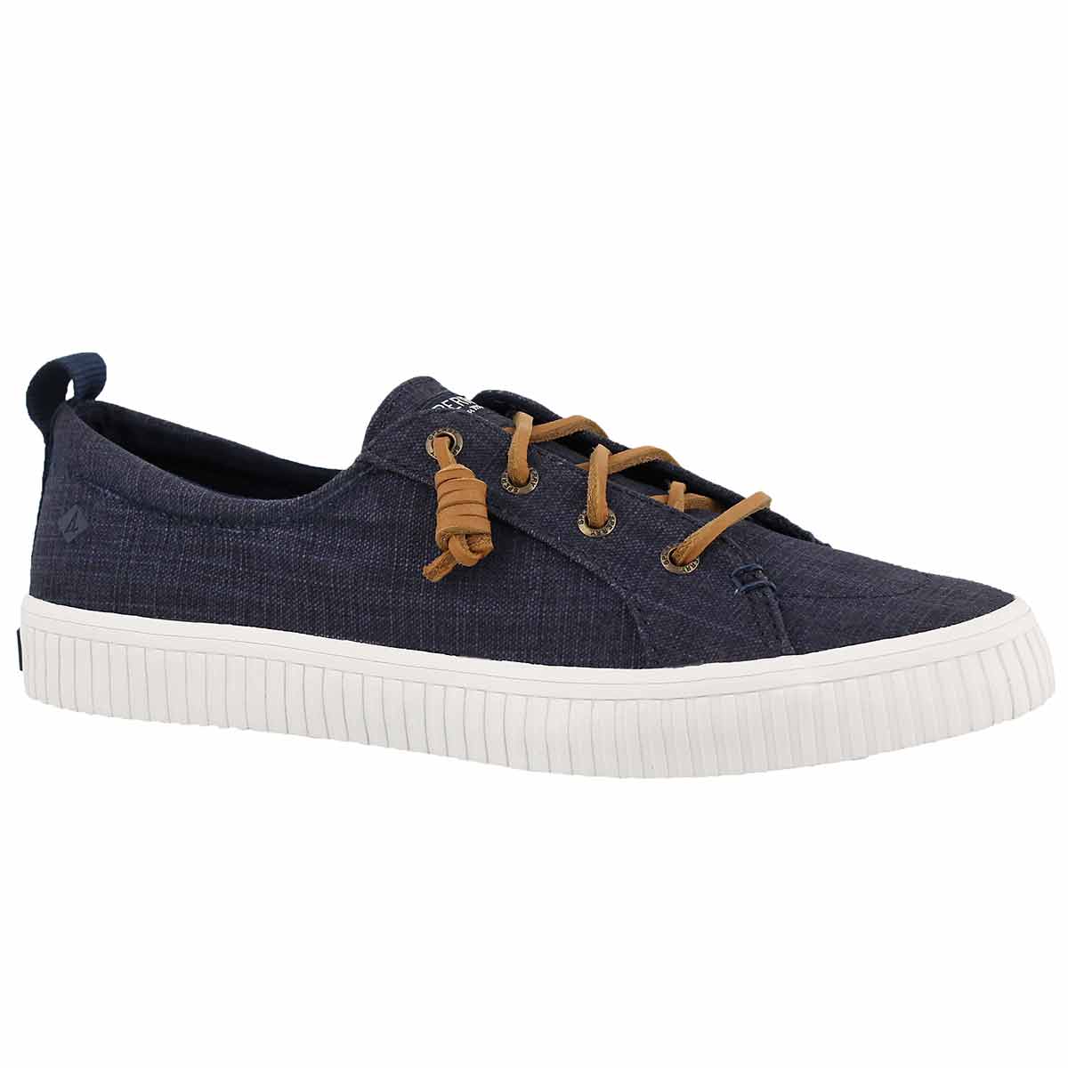 Women's CREST VIBE CREEPER navy sneakers