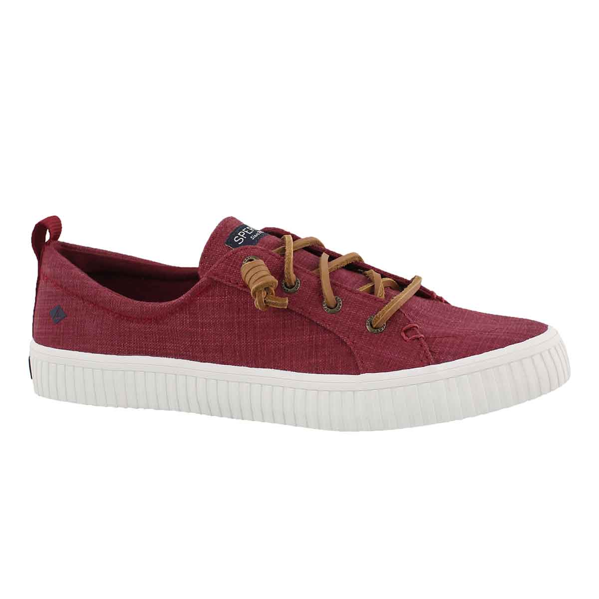 Women's CREST VIBE CREEPER rosewood sneakers