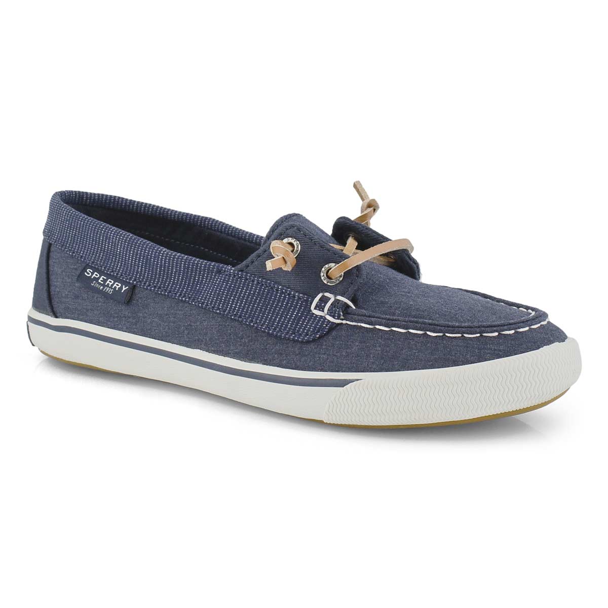 navy sperrys