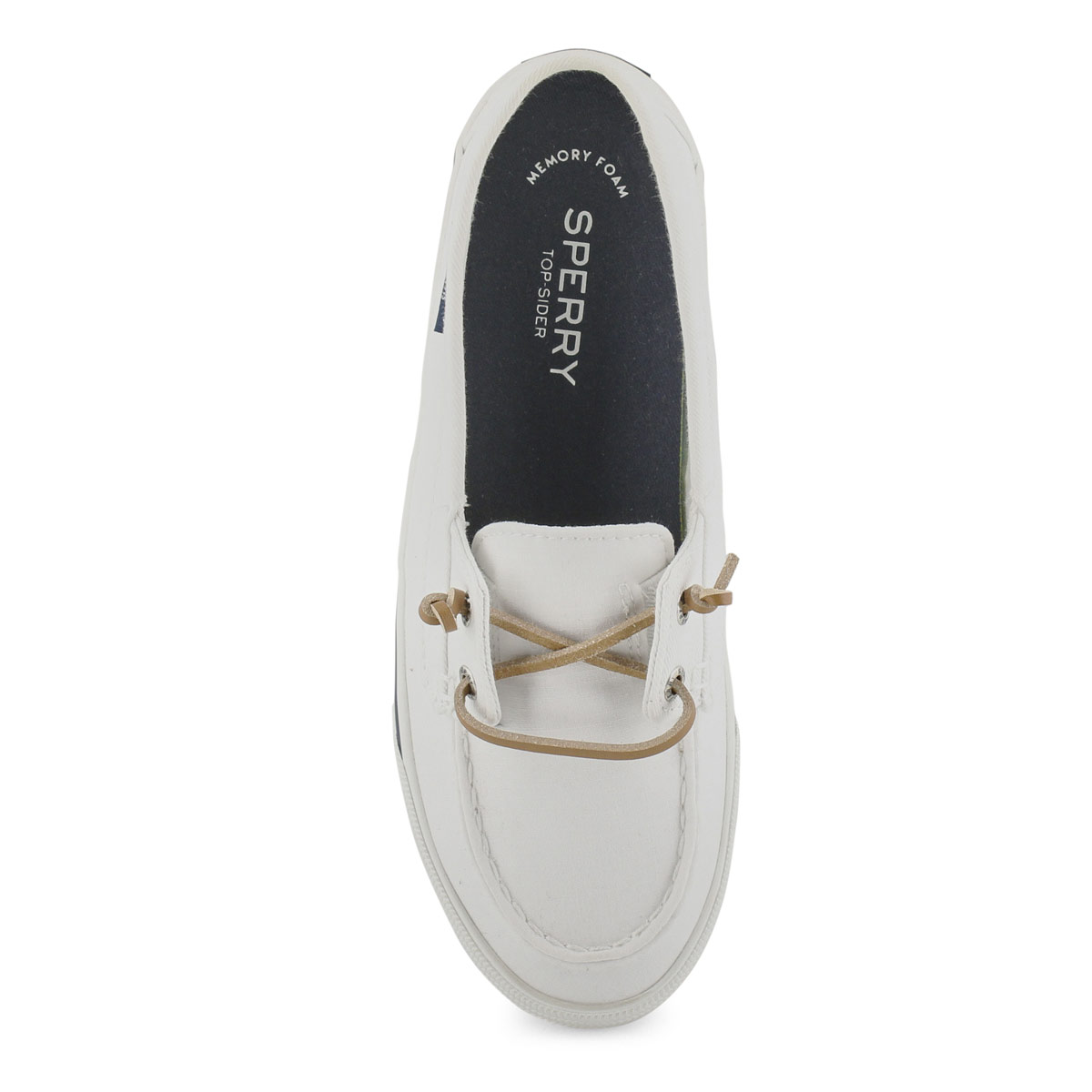 white sperry boat shoes