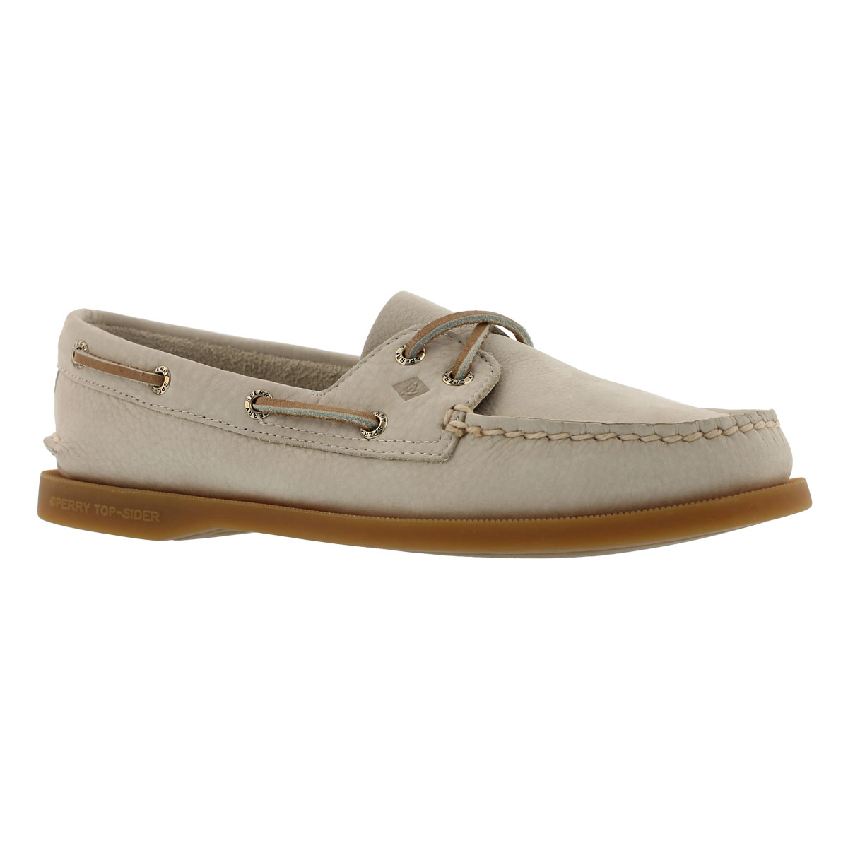 Women's AUTHENTIC ORIGINAL 2-eye sand boat shoes