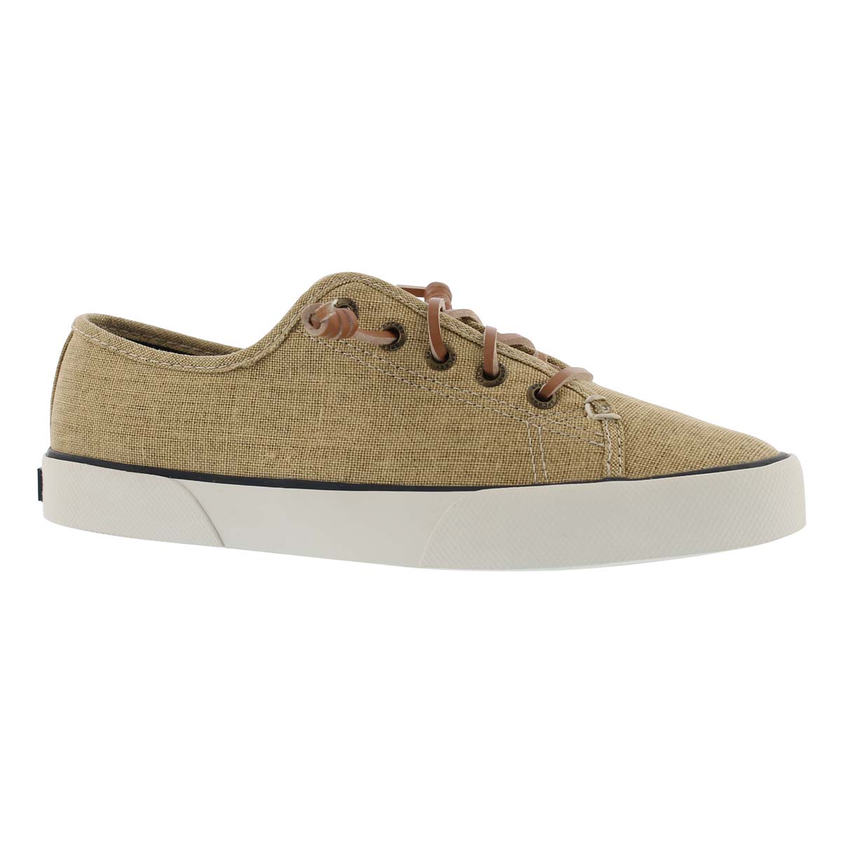 Lds Pier View Heavy Linen nat sneaker