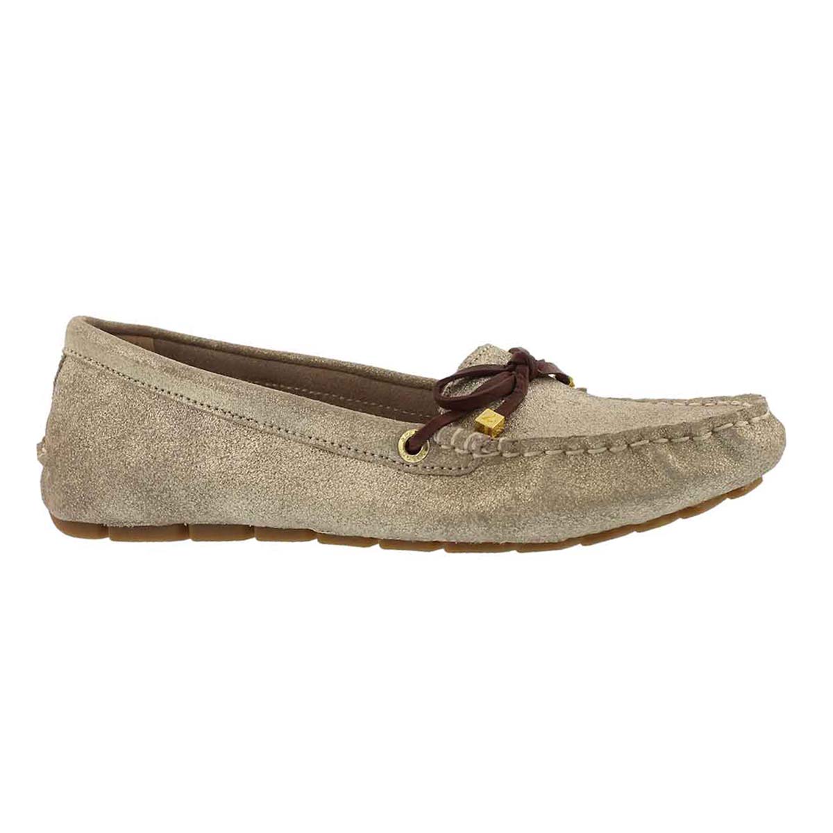 Chaussure Katharine Leather, or, fem