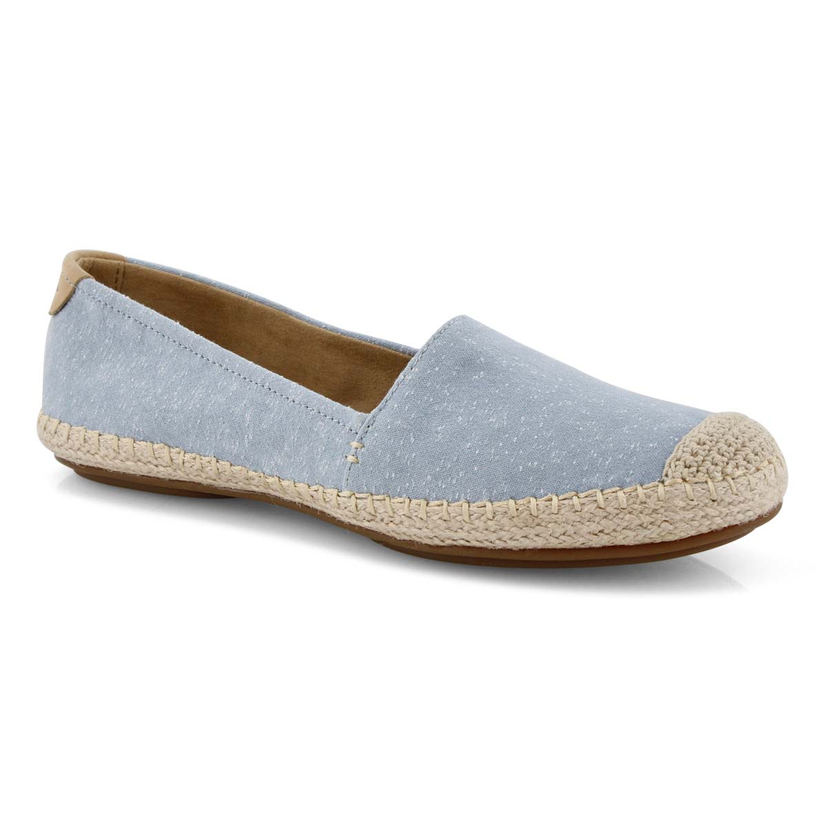 Lds Sunset Skimmer blue casual loafer