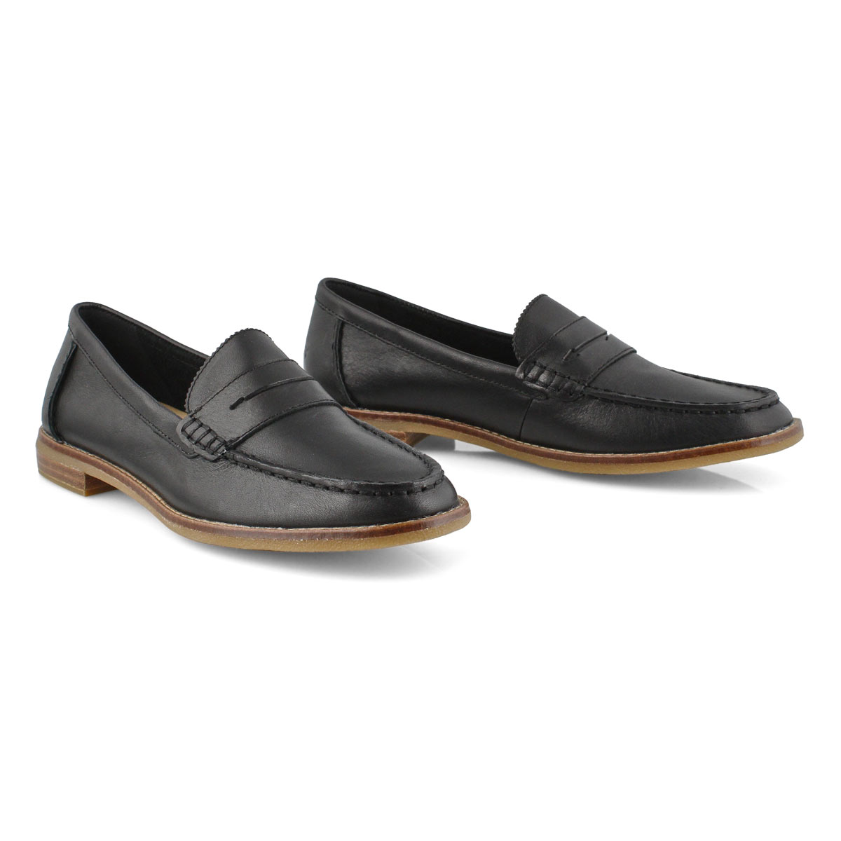 sperry women's seaport penny memory foam loafers