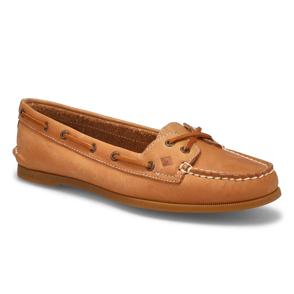 women's sperry boat shoe sahara tan