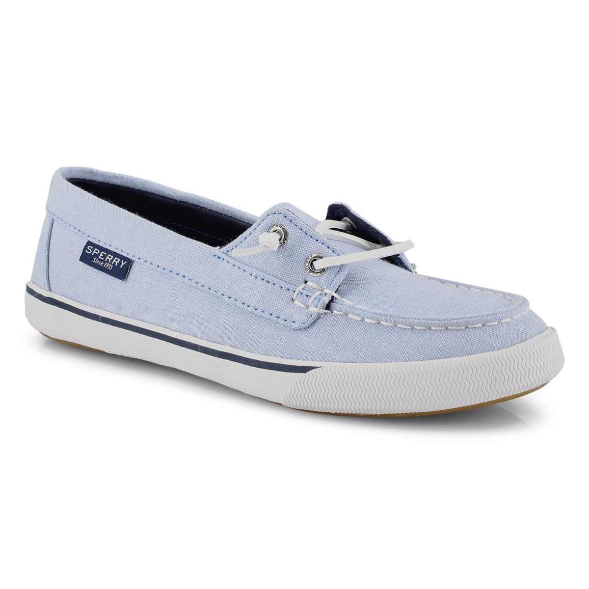 blue sperrys