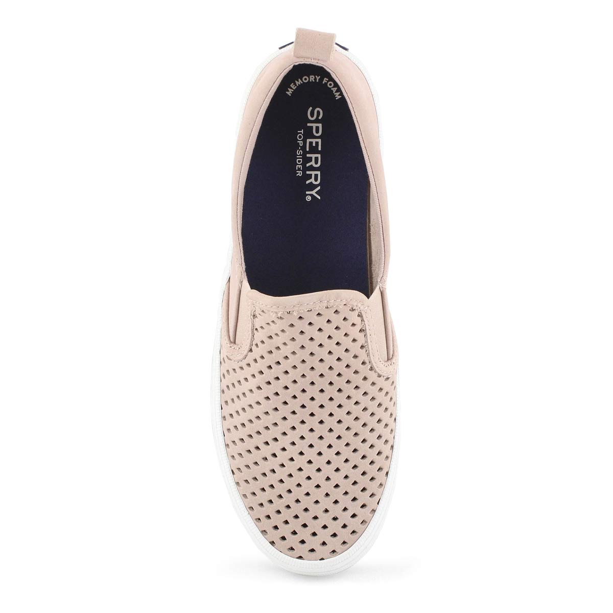 crest twin gore perf sneaker