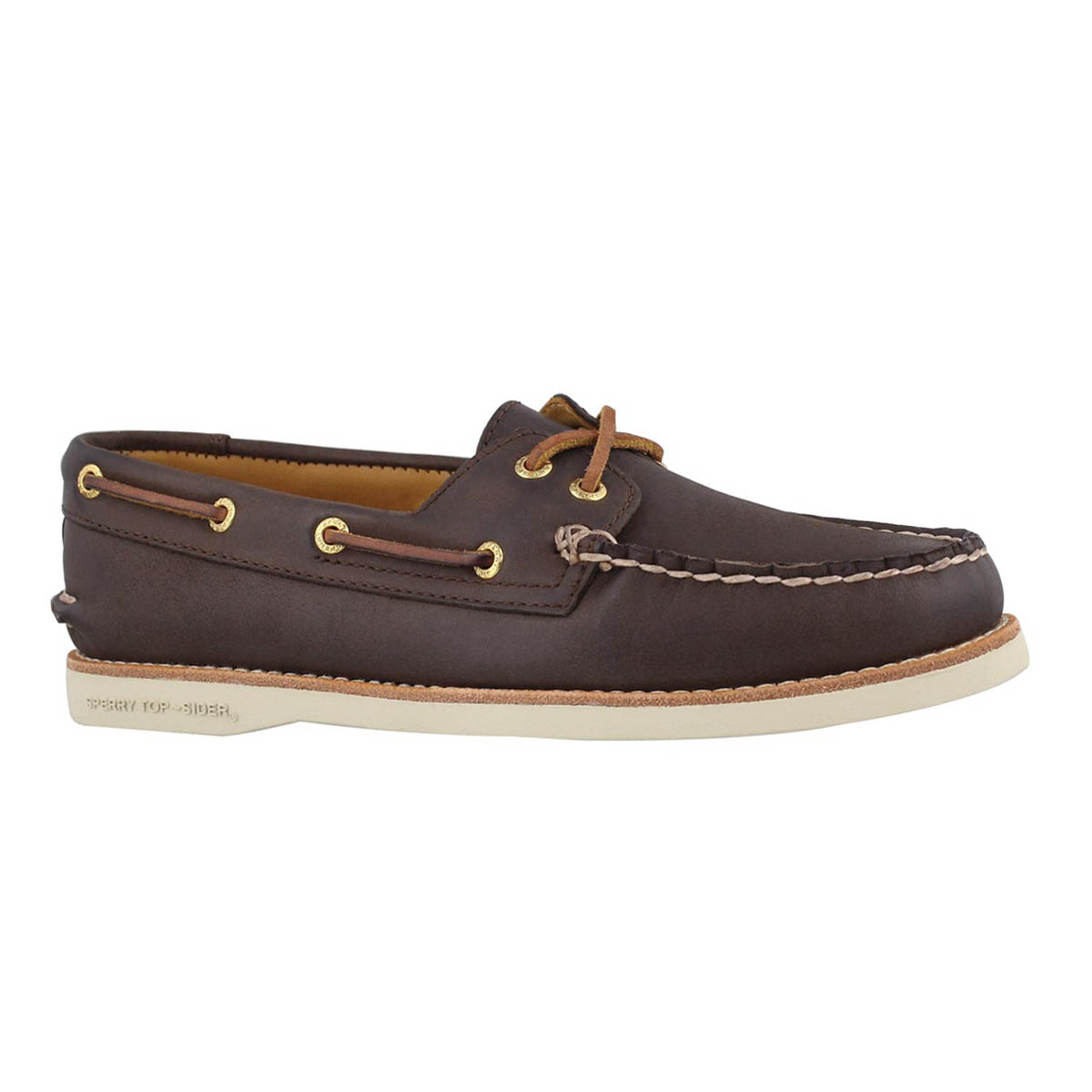 Lds Gold Cup A/O brown boat shoe