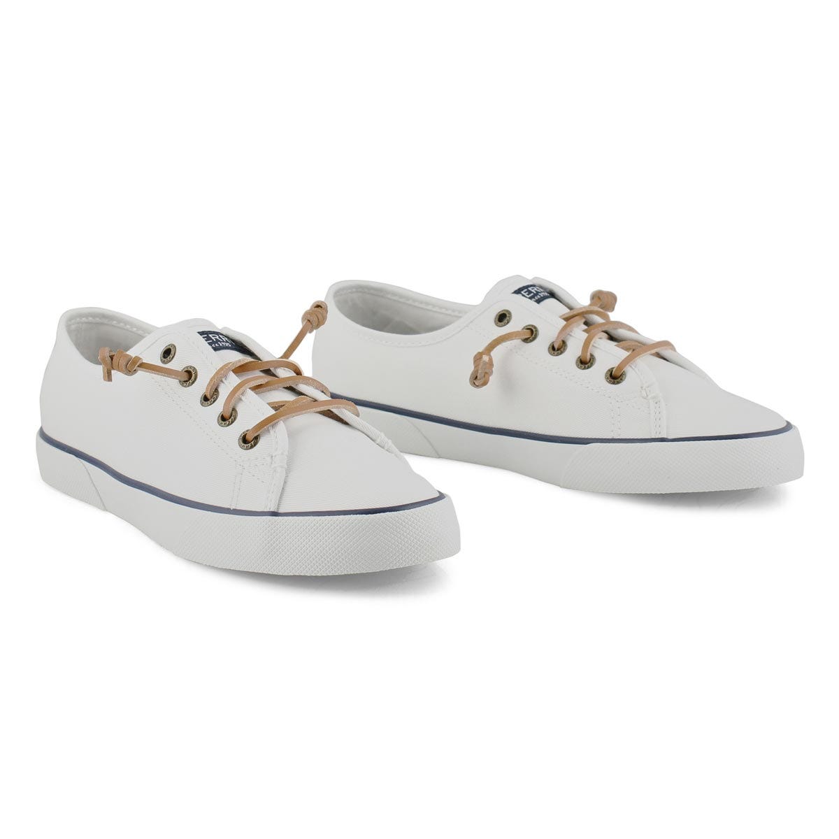 sperry pier view white