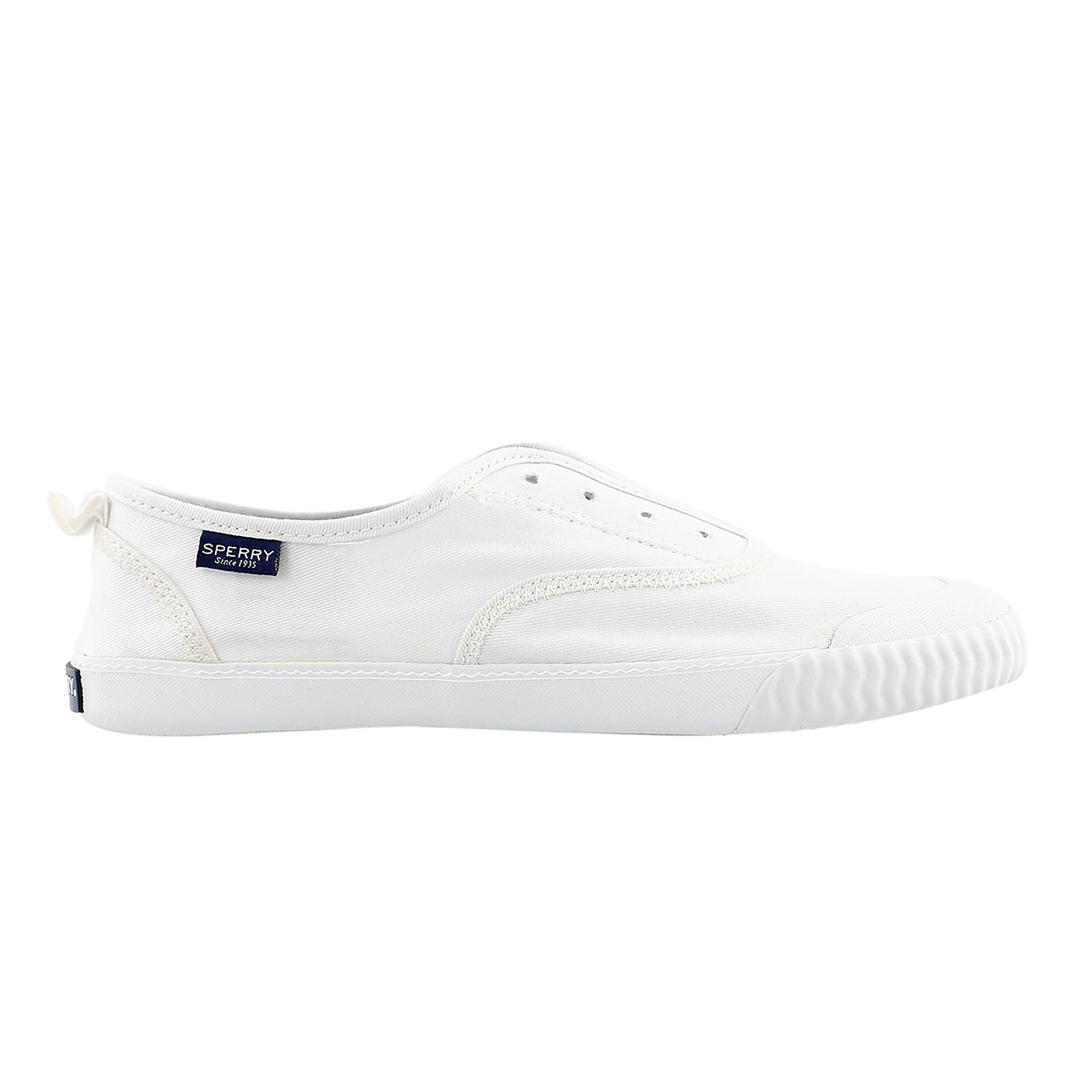 Lds Sayel Clew white wash sneaker