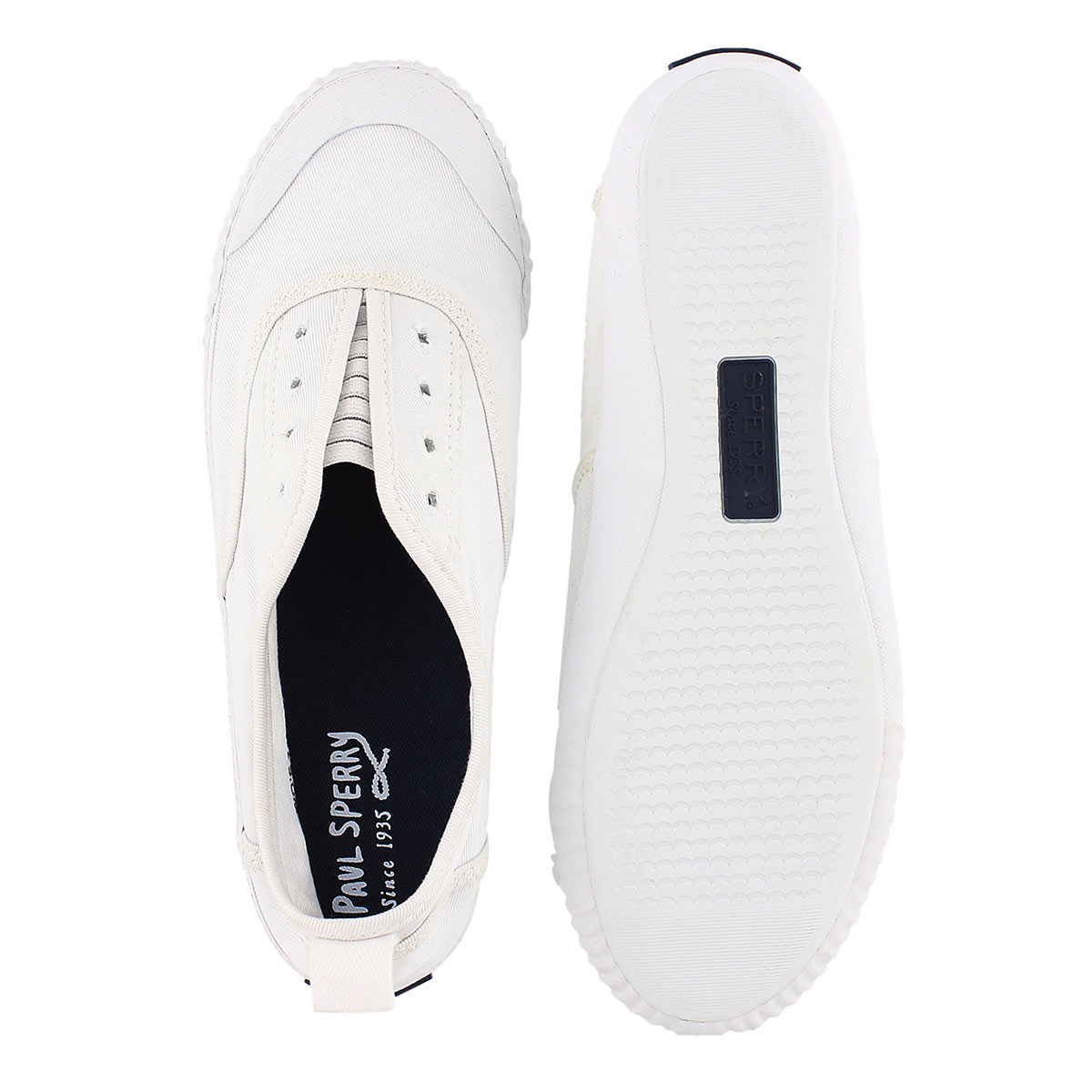 Lds Sayel Clew white wash sneaker