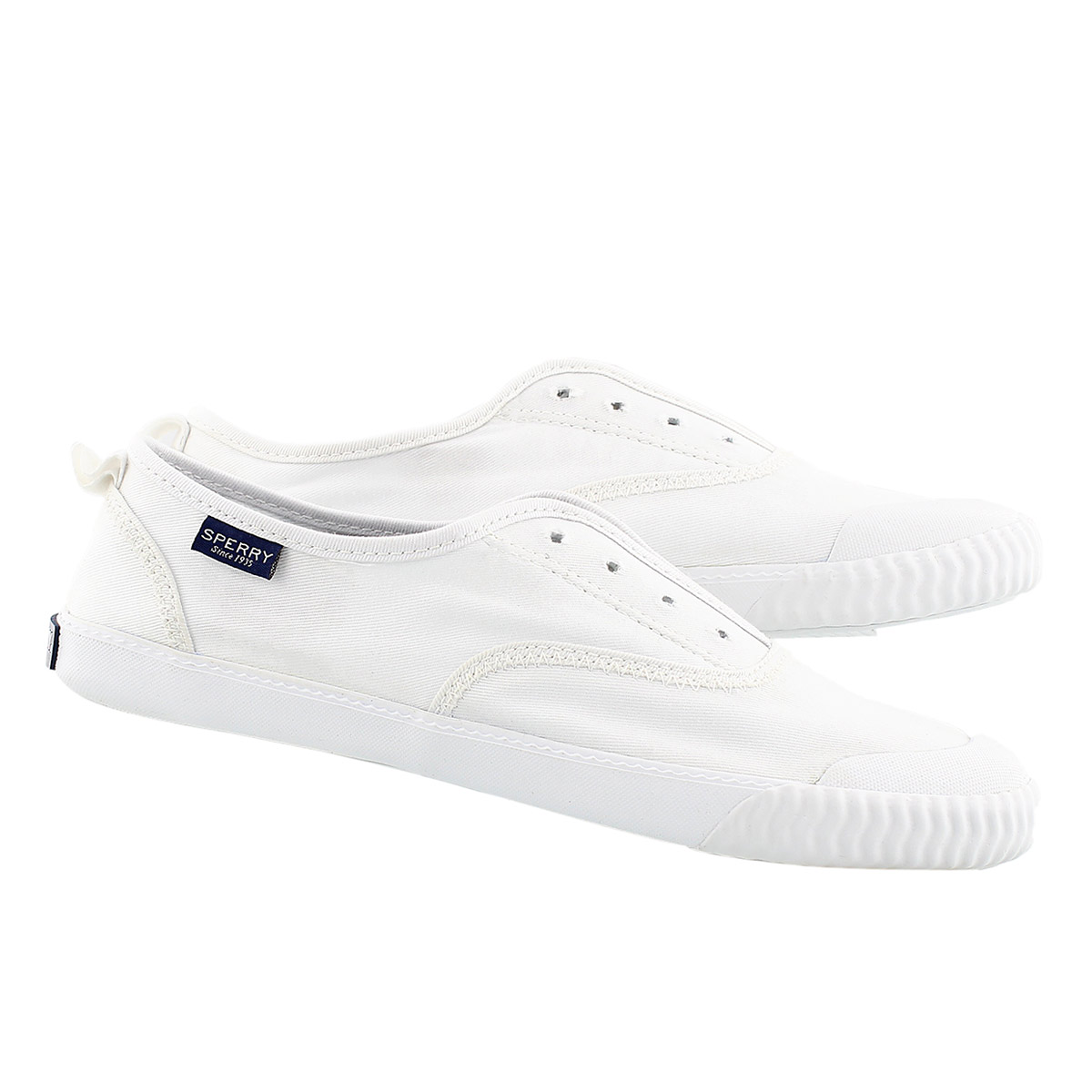 Lds Sayel Clew white wash sneaker