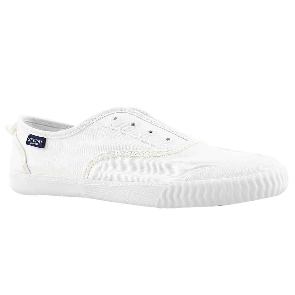 Lds Sayel Clew white wash sneaker