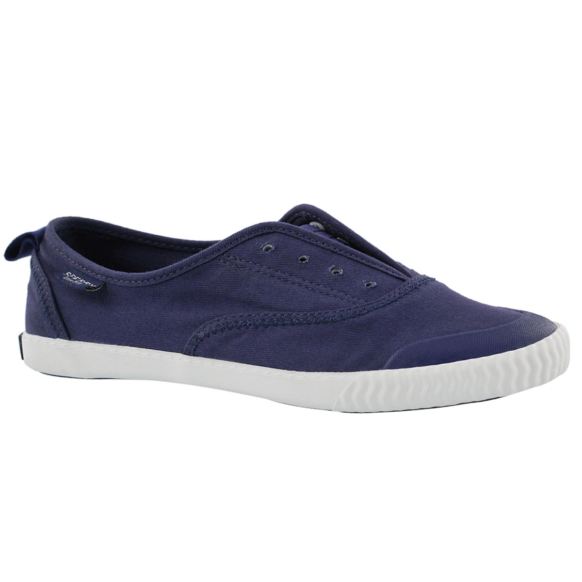 Lds Sayel Clew navy wash sneaker