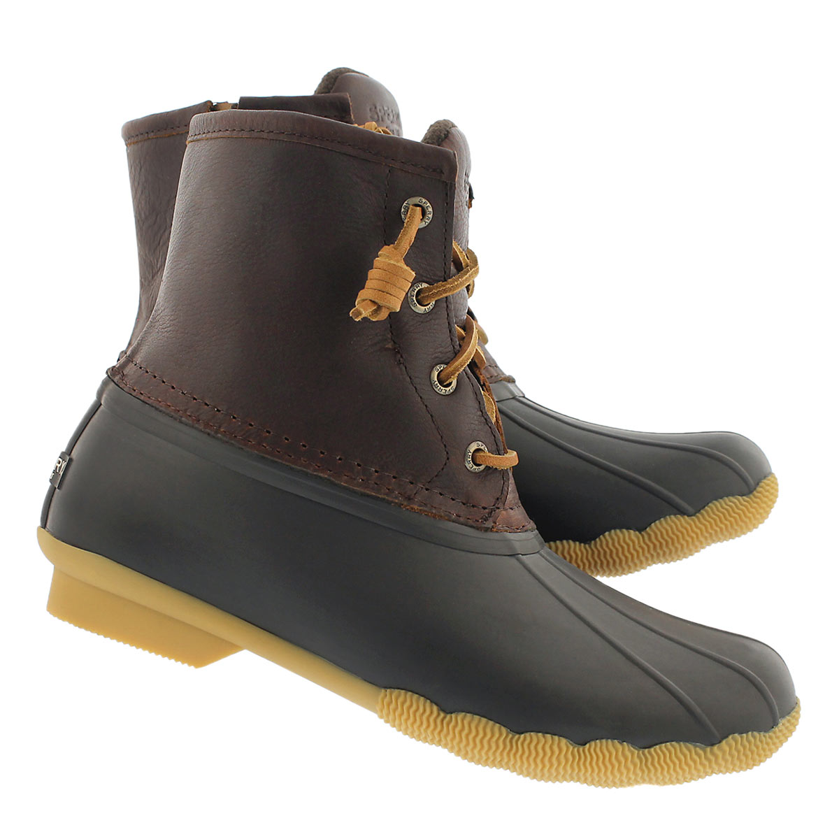 Botte de pluie Saltwater, havane/brn, fe